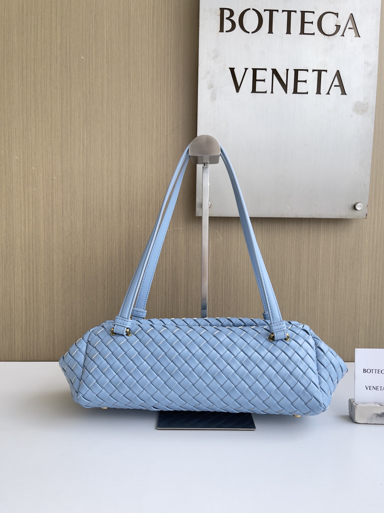 보테가베네타 Bottega Veneta 숄더백 Let‘s Go Intrecciato 796258 