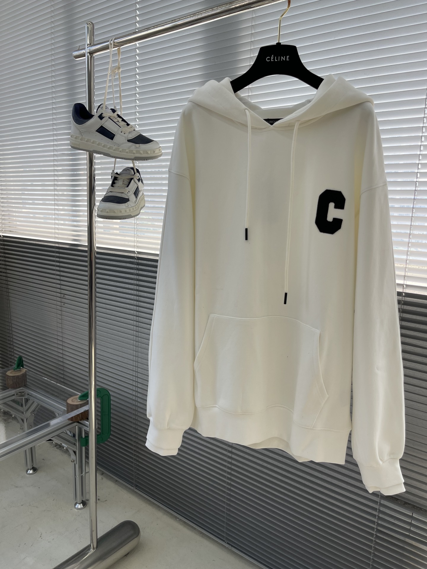 발렌시아가 Balenciaga 후드티셔츠