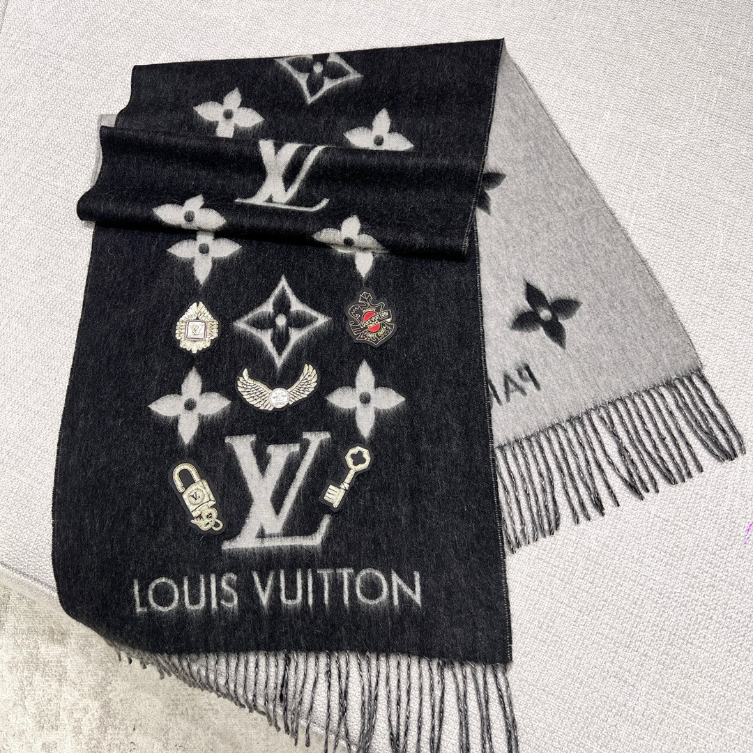 루이비통 Louis Vuitton MP2203 MONOGRAM 스카프 180×45CM