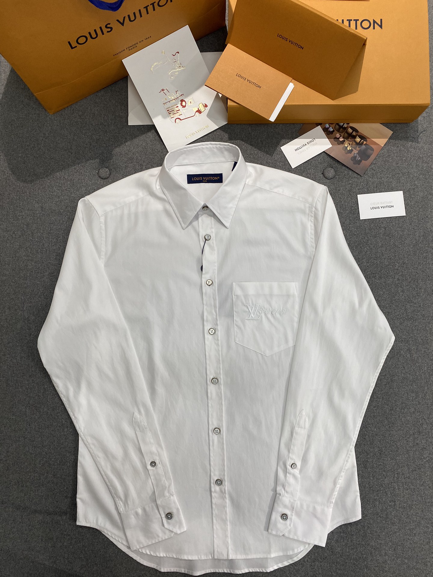 루이비통 Louis Vuitton  긴팔 셔츠