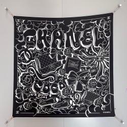 샤넬 CHANEL 스카프 90×90CM