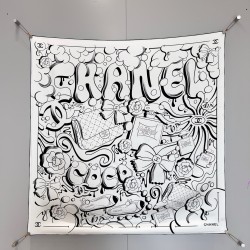 샤넬 CHANEL 스카프 90×90CM