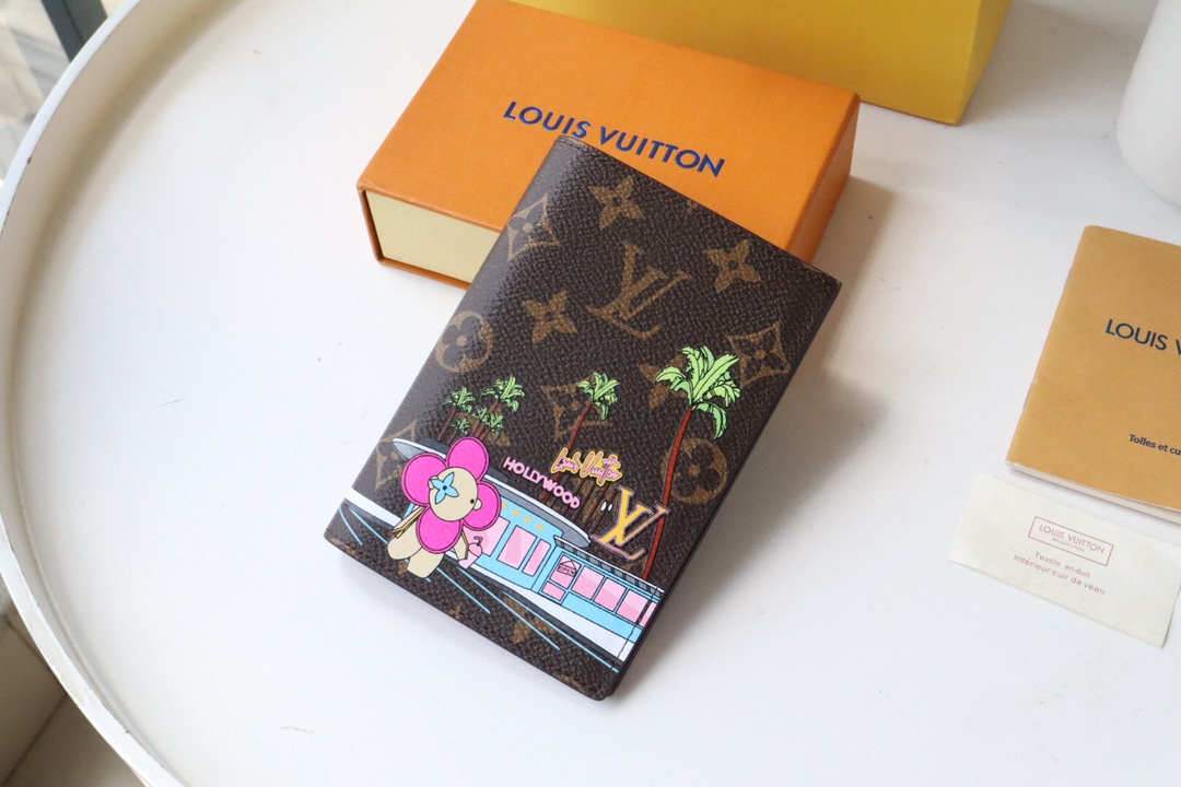 루이비통 Louis Vuitton M80881 카드 케이스 14CM