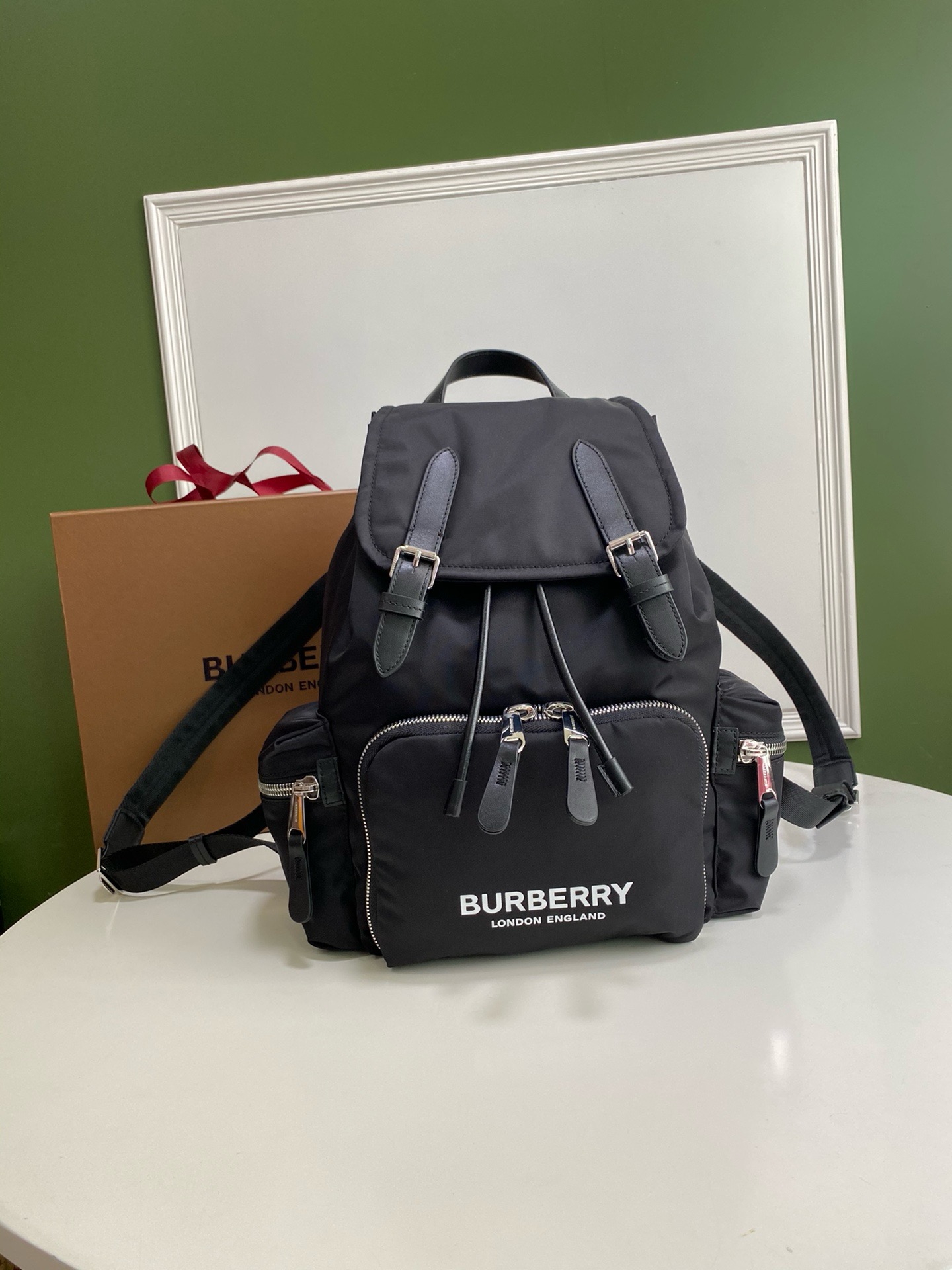 버버리 Burberry 2631 백팩 33CM