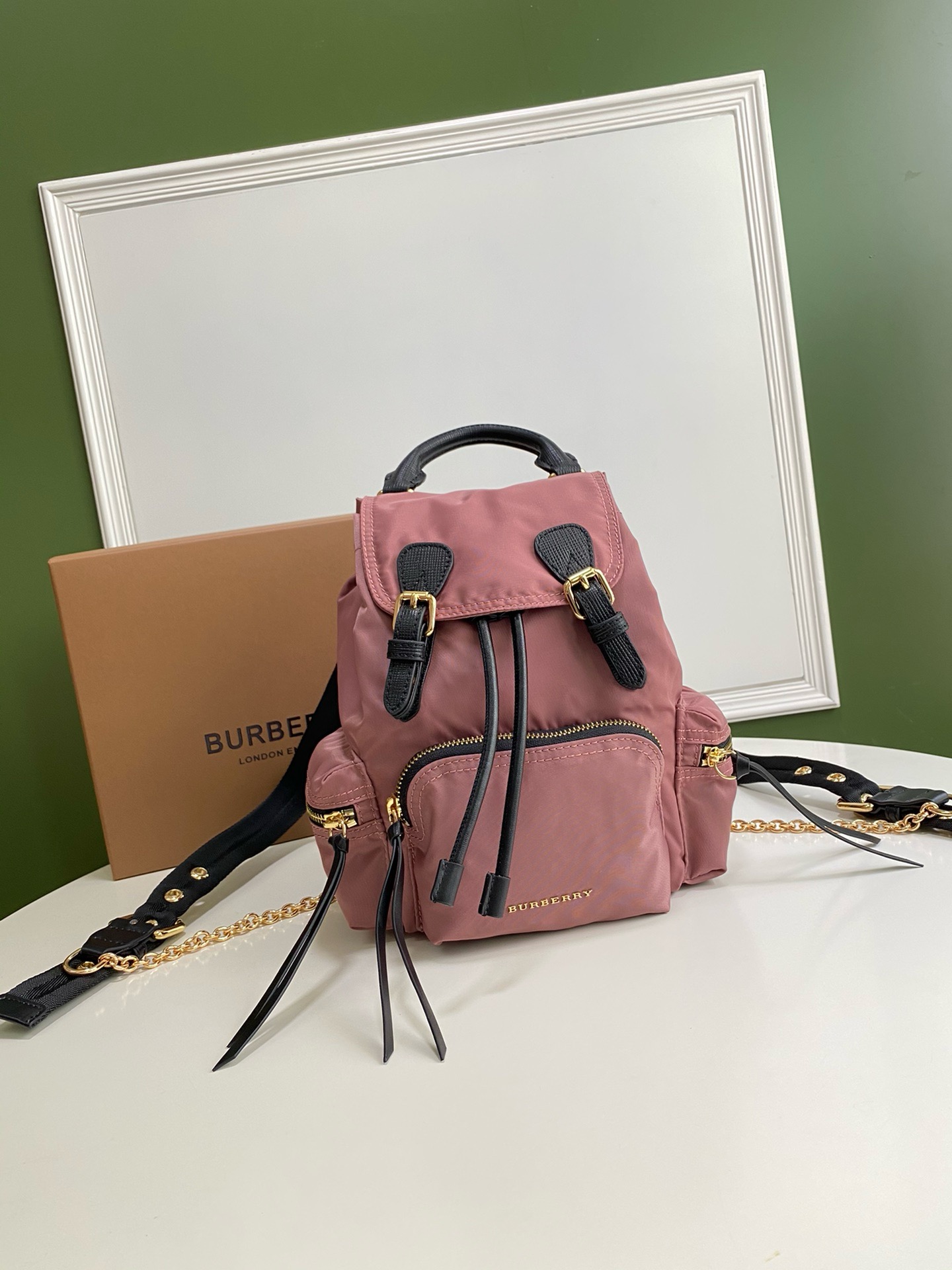버버리 Burberry 1227 Rucksack 백팩 26CM