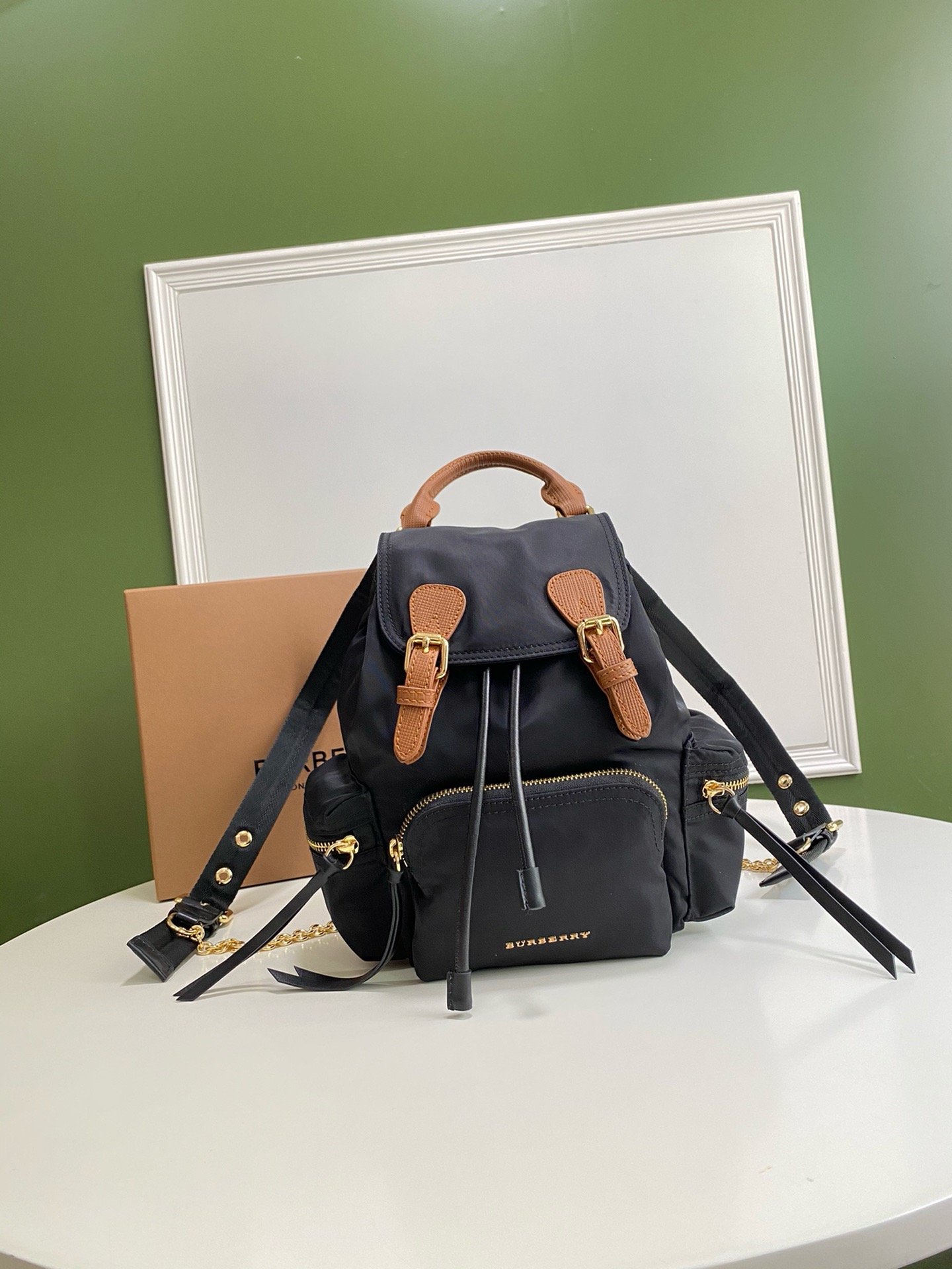 버버리 Burberry 1227 Rucksack 백팩 26CM