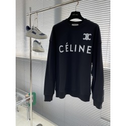 셀린느 CELINE 라운드 맨투맨