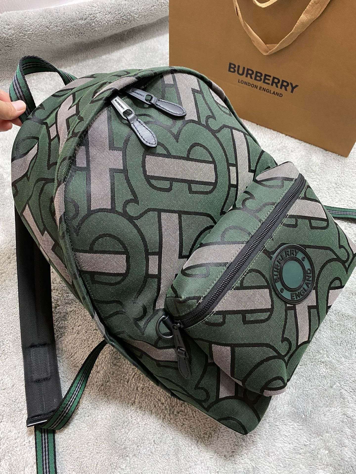 버버리 Burberry 1095 백팩 42.5CM