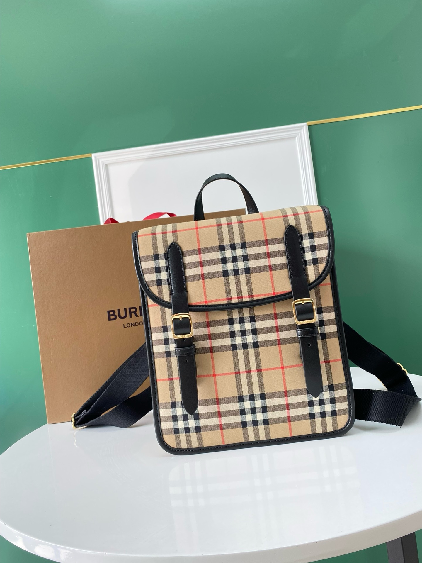 버버리 Burberry 1091 Vintage 백팩 30CM