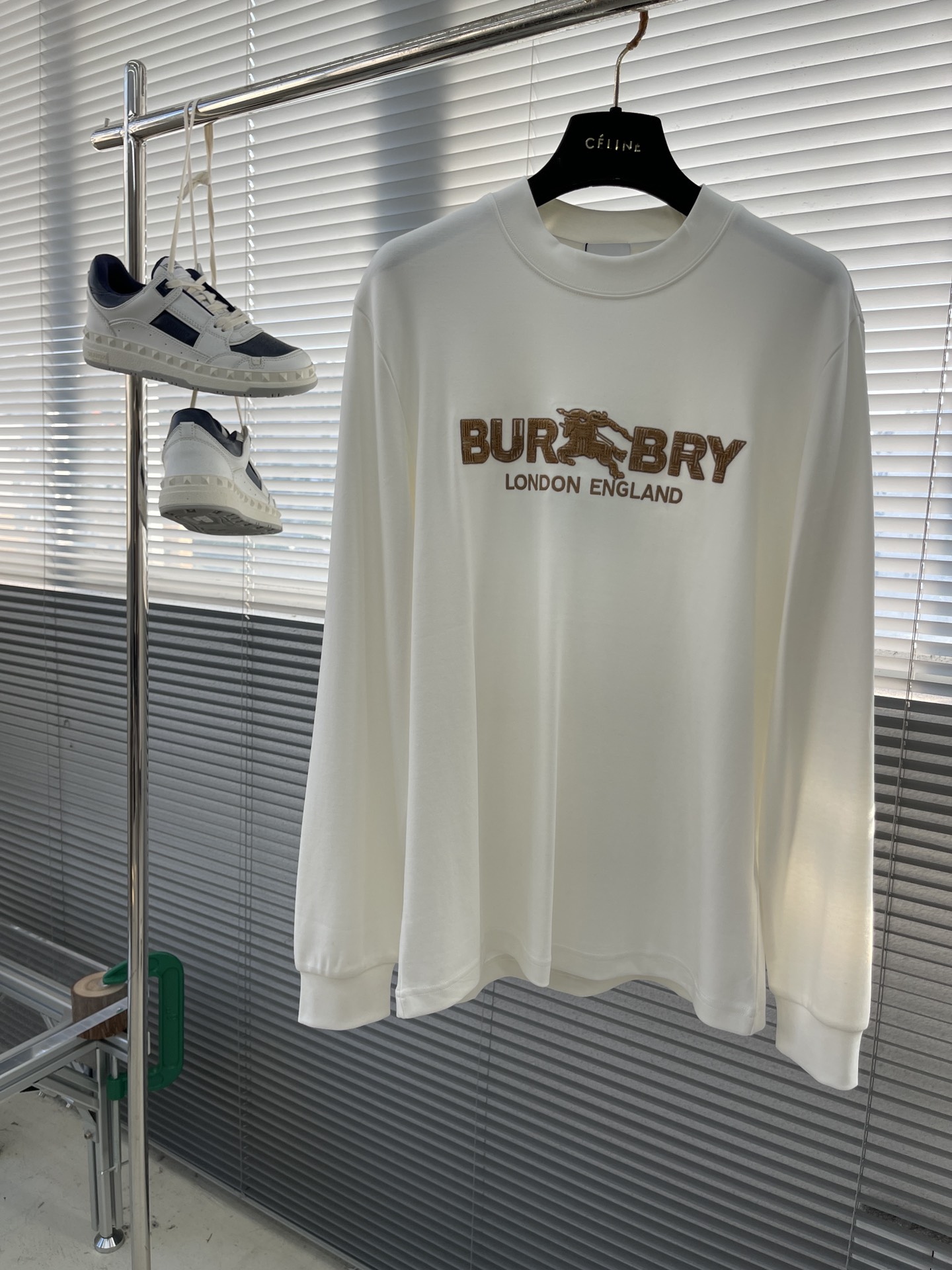 버버리 Burberry 라운드 맨투맨