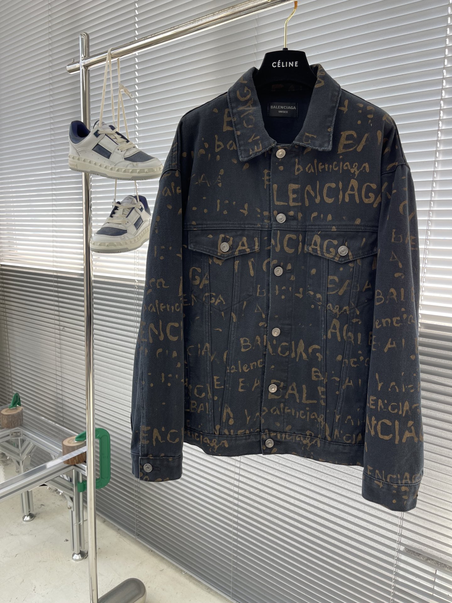 발렌시아가 Balenciaga 데님 재킷