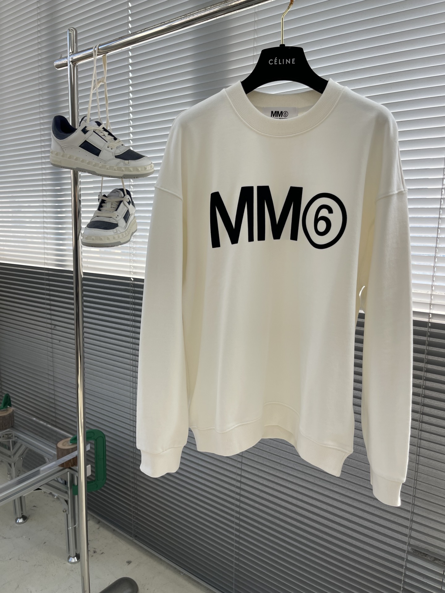 메종 마르지엘라 maison margiela 맨투맨