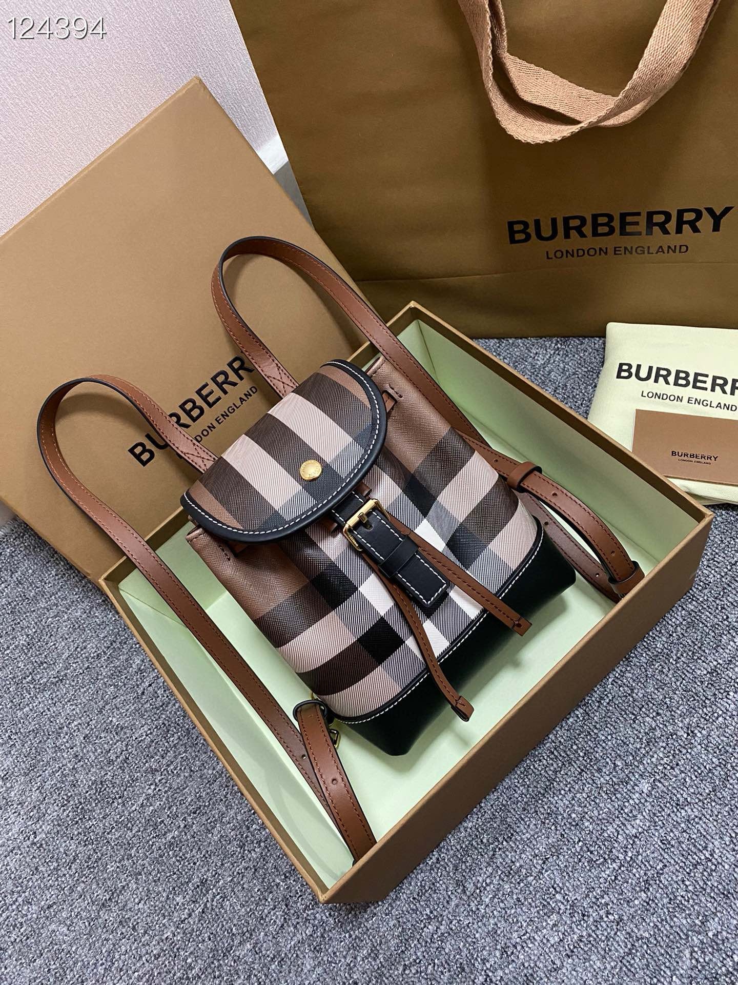 버버리 Burberry 4691 MINI 백팩 18.5CM