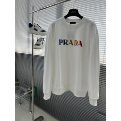 프라다 Prada 라운드 맨투맨