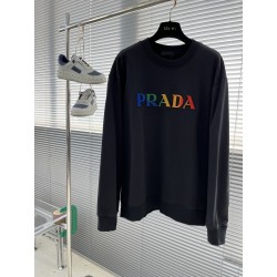 프라다 Prada 라운드 맨투맨