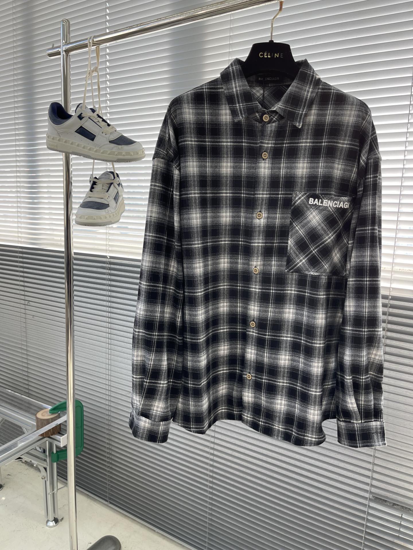 발렌시아가 Balenciaga 셔츠 재킷