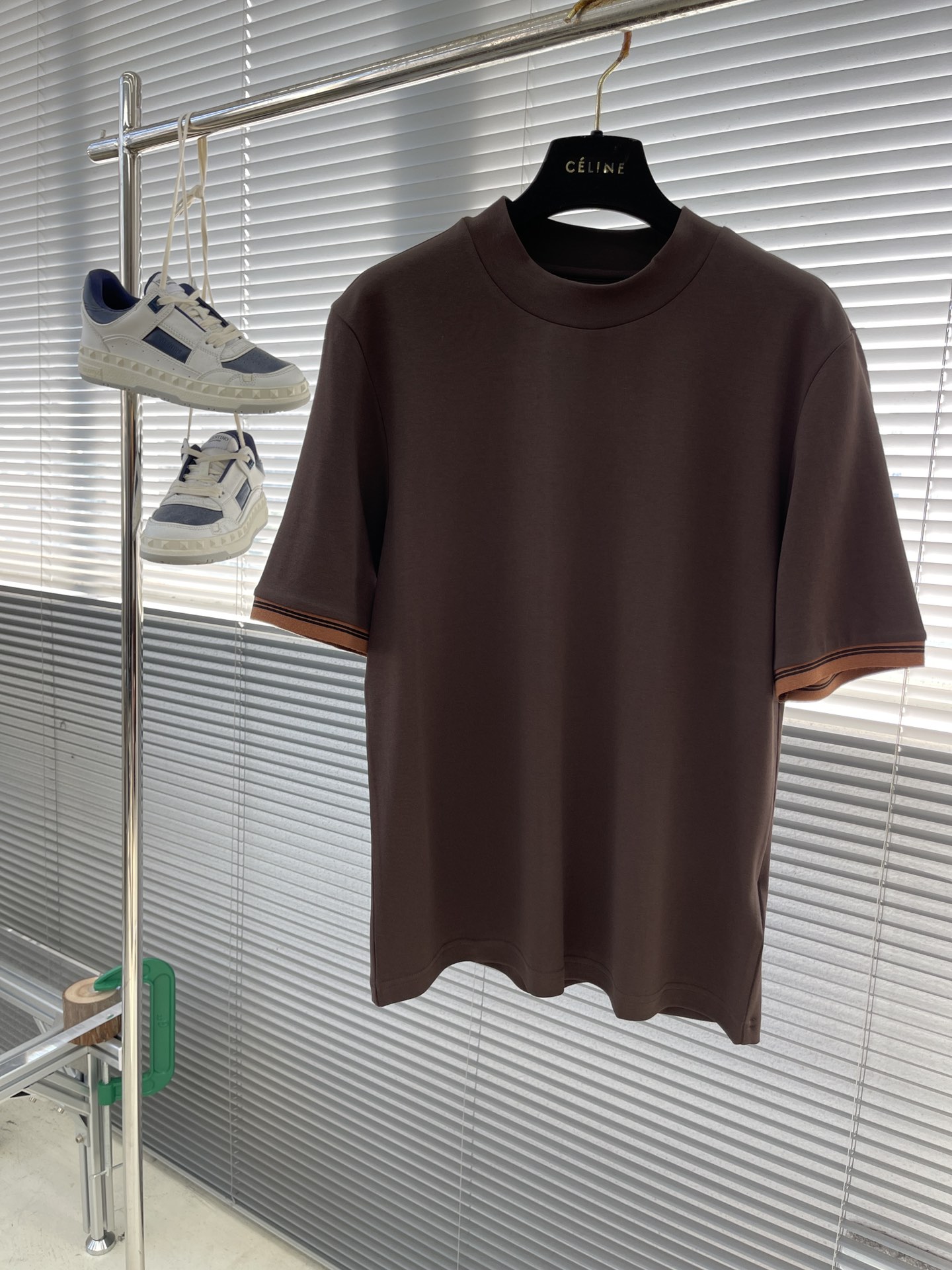 제냐 Zegna 반팔 티셔츠