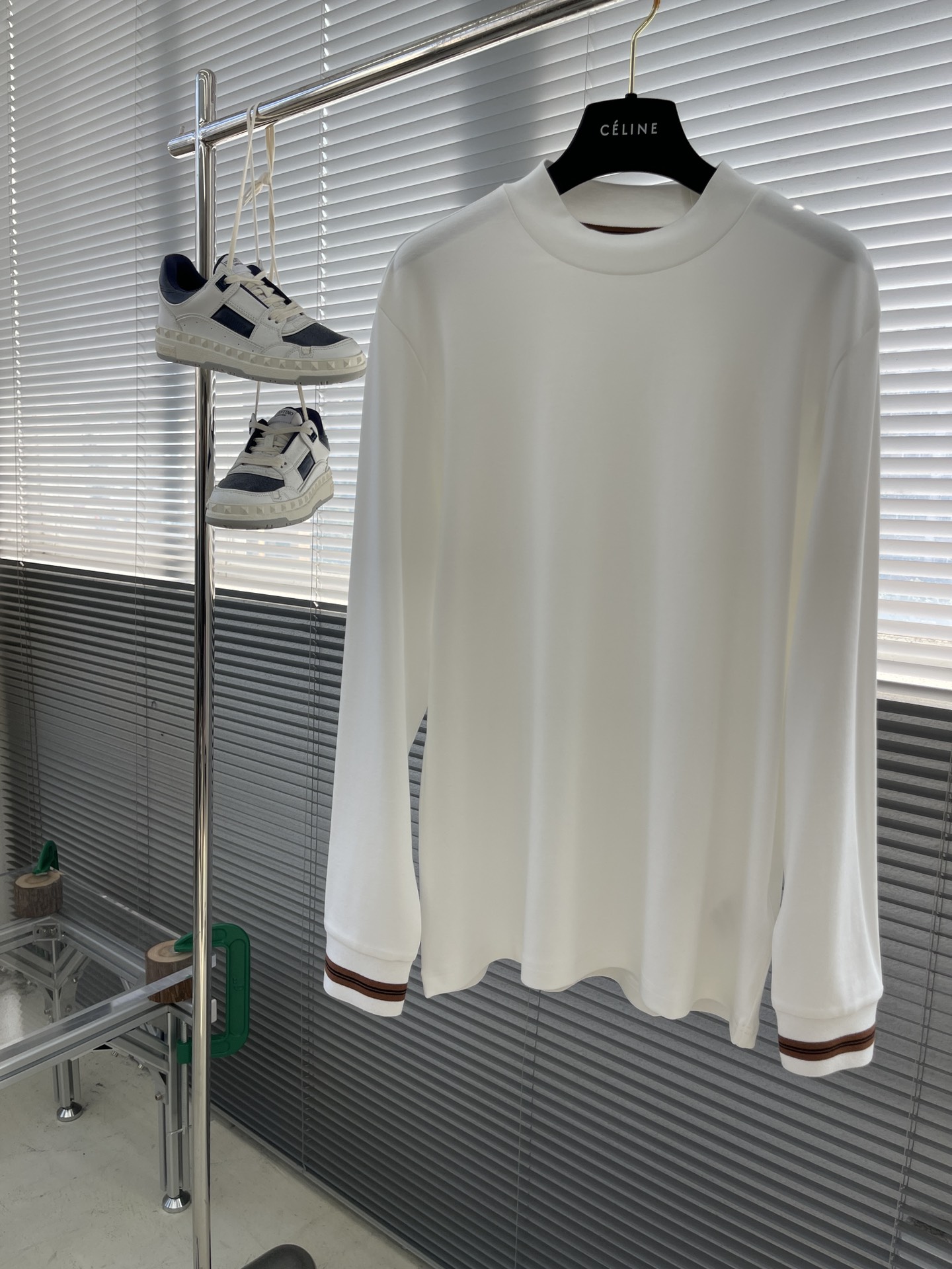 제냐 Zegna 긴팔 티셔츠
