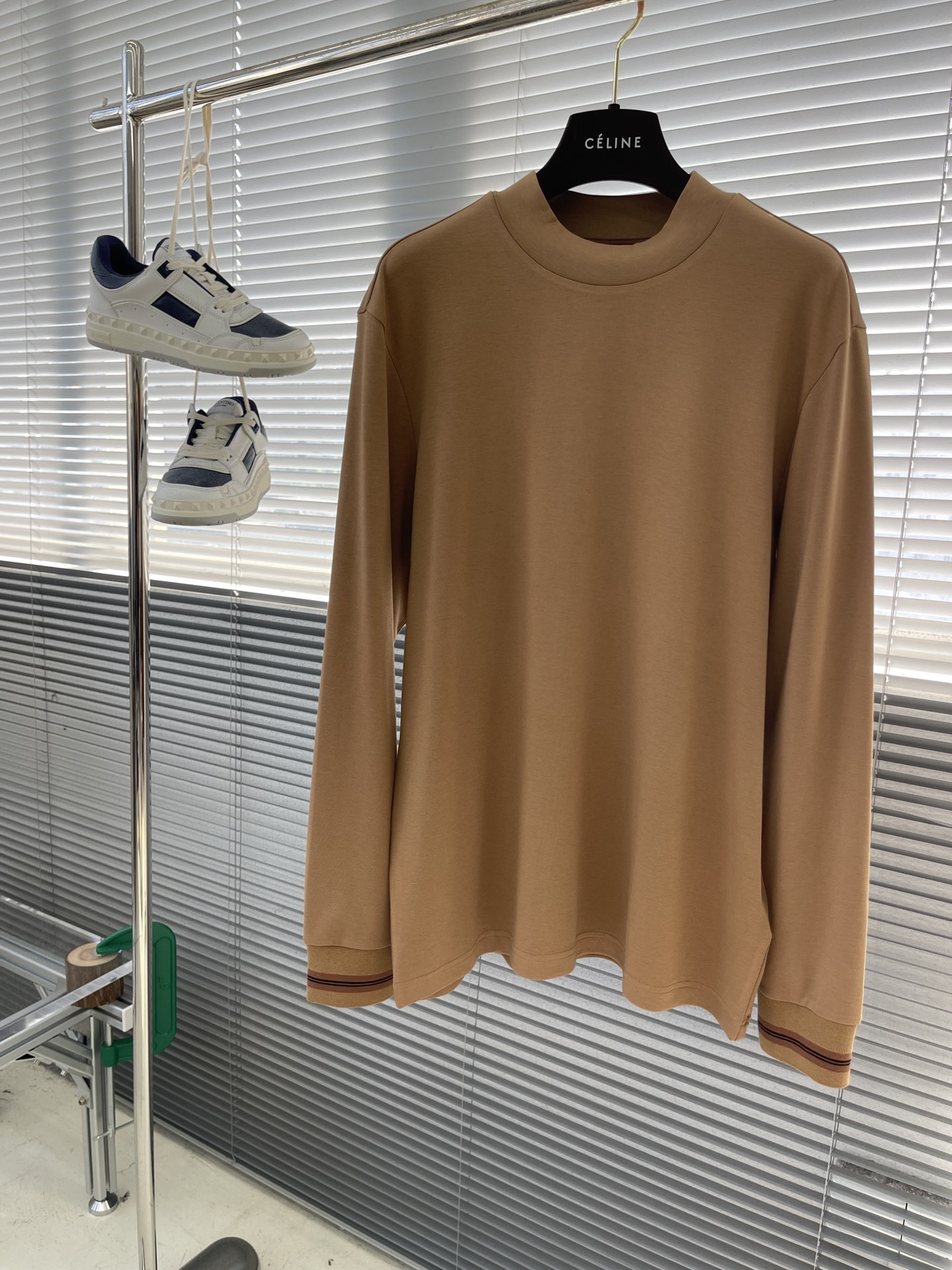 제냐 Zegna 긴팔 티셔츠