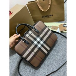 버버리 Burberry 7721 서류가방 38CM