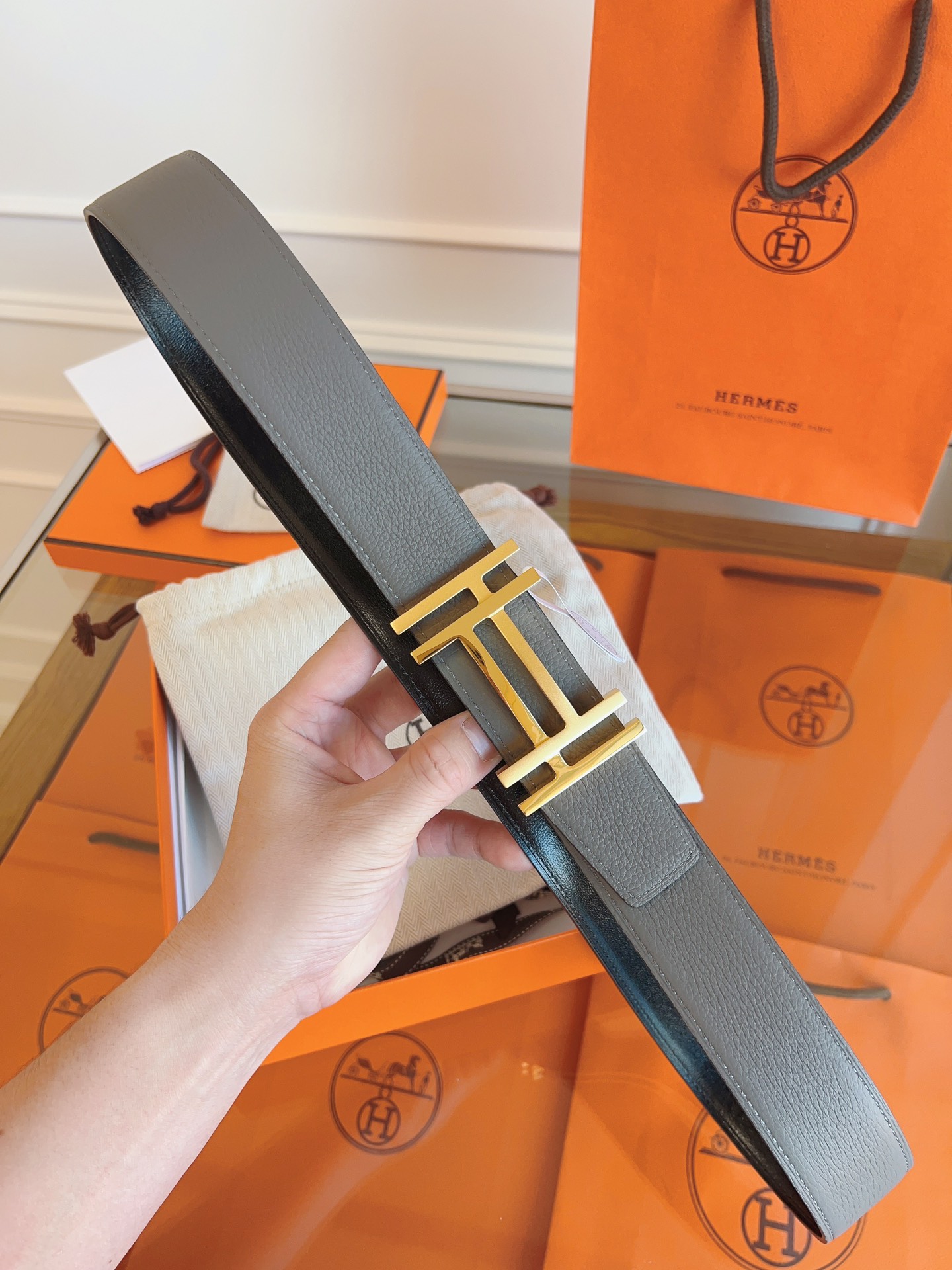 에르메스 Hermes 벨트 32mm / 38mm