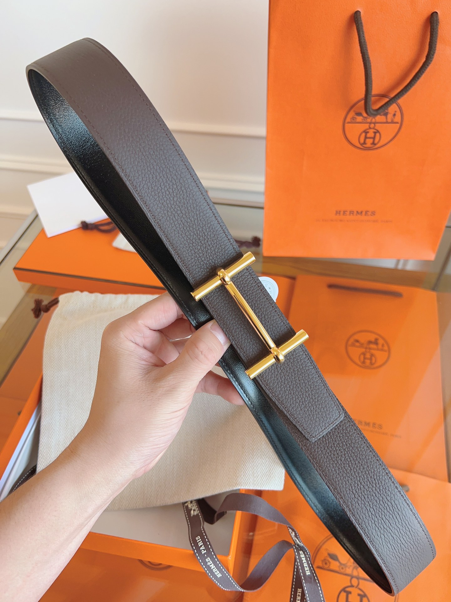 에르메스 Hermes 벨트 32mm/ 38mm