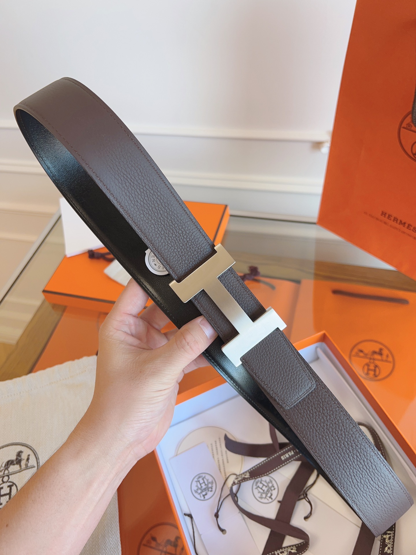 에르메스 Hermes 벨트 32mm / 38mm