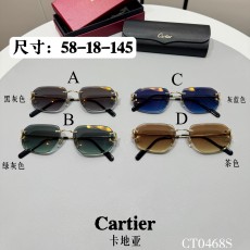 까르띠에 Cartier CT0468S 58口18-145