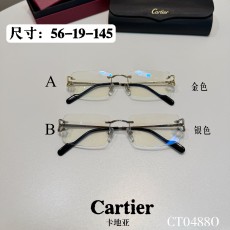 까르띠에 Cartier CT0488O 56口19-145