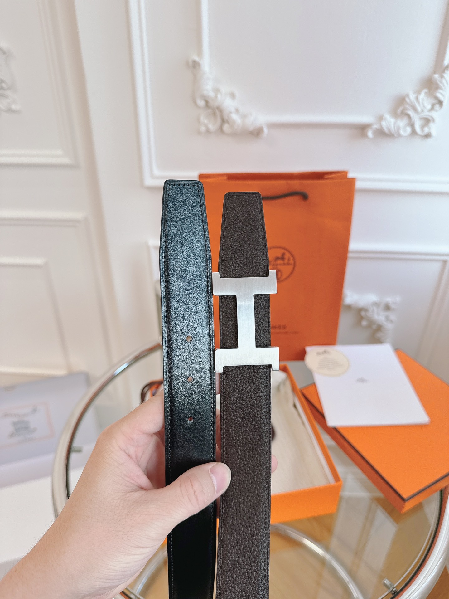 에르메스 Hermes 벨트 32mm / 38mm