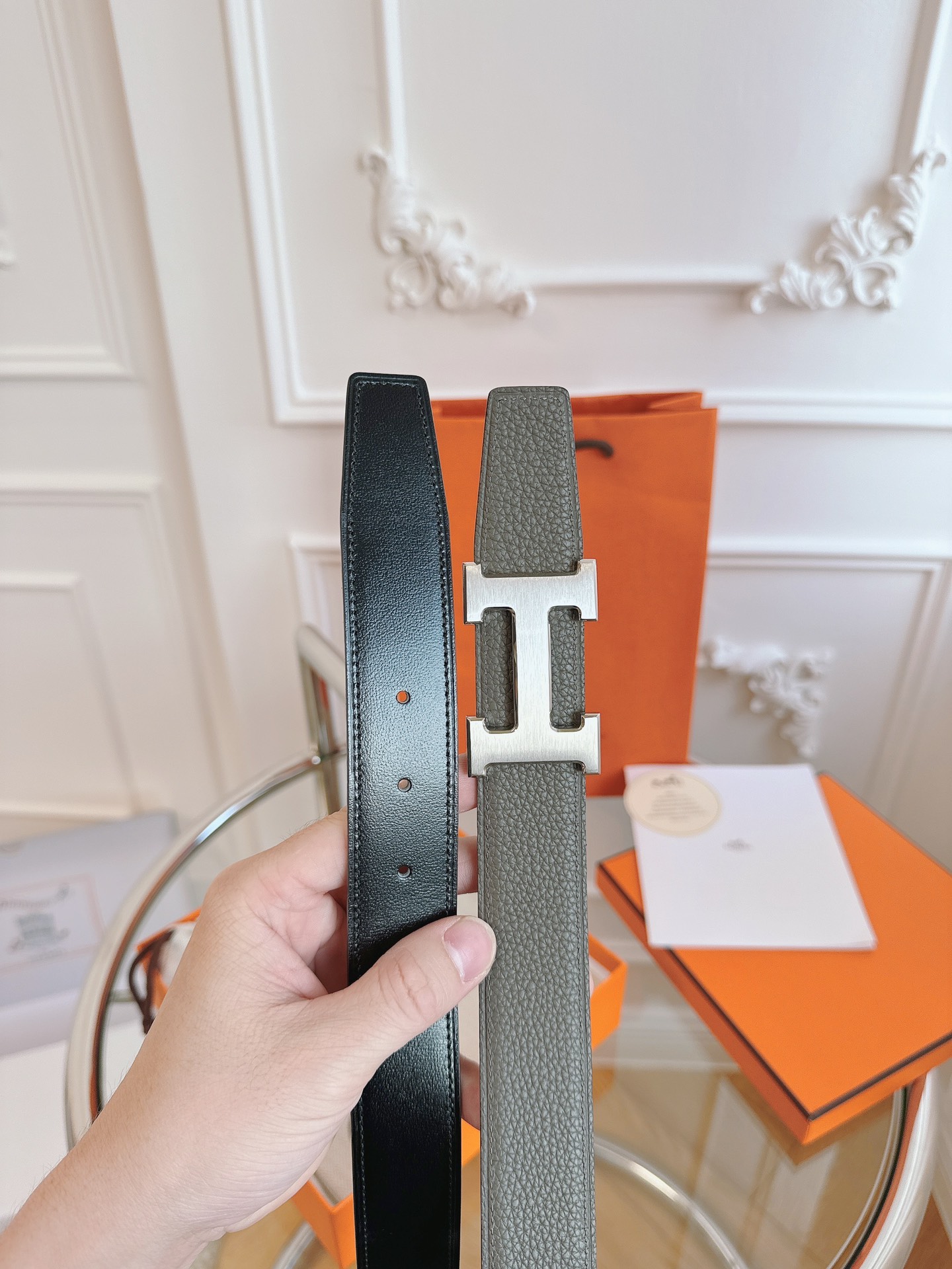 에르메스 Hermes 벨트 32mm / 38mm