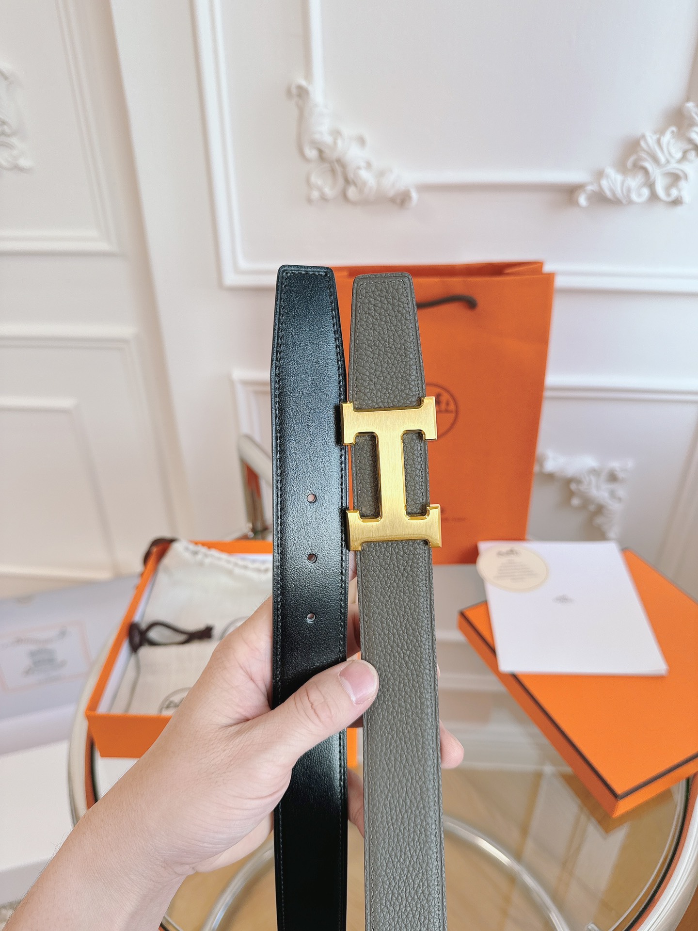 에르메스 Hermes 벨트 32mm / 38mm