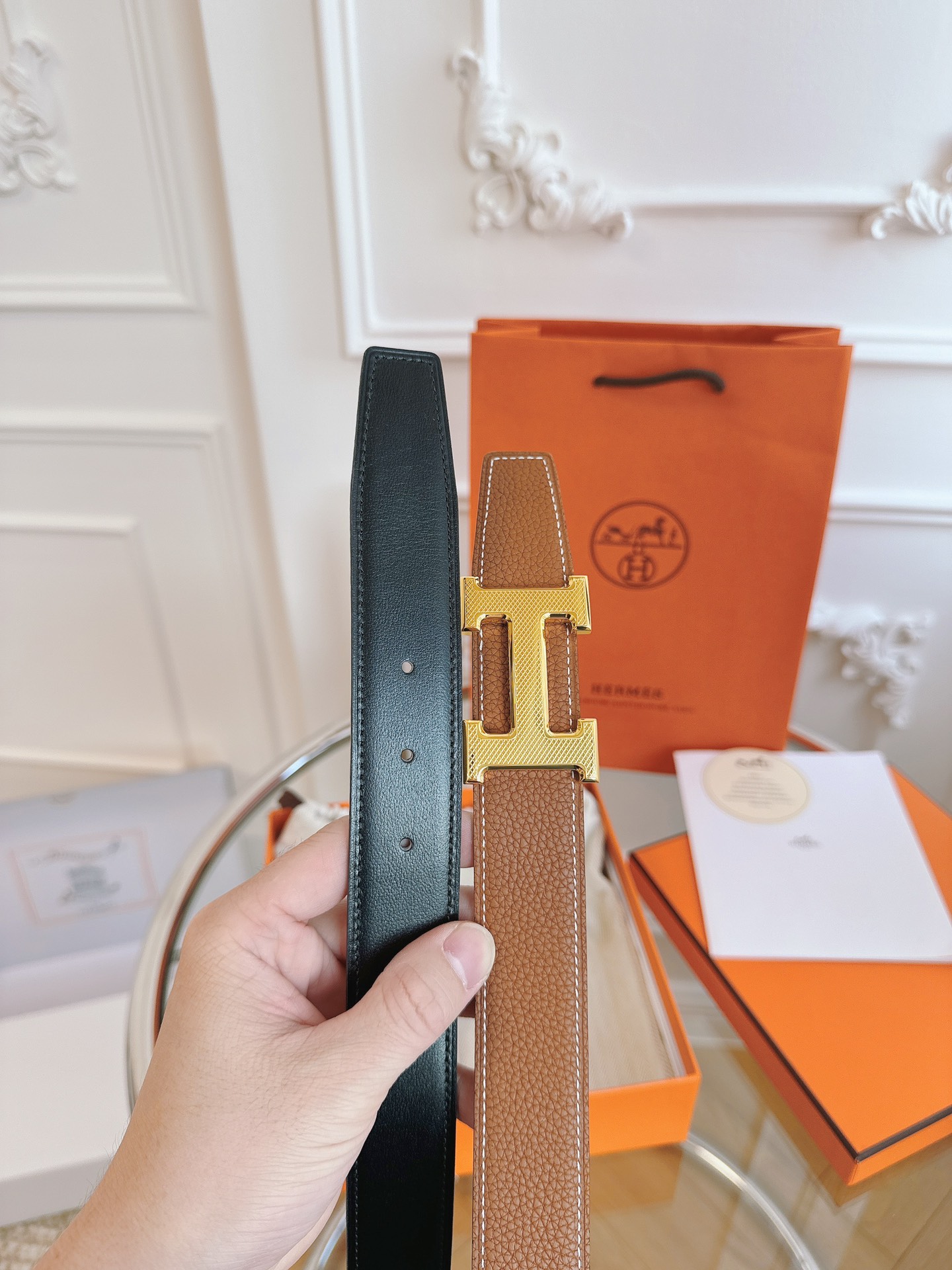 에르메스 Hermes 벨트 32mm / 38mm