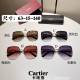 까르띠에 Cartier CT0432S 63口15-140