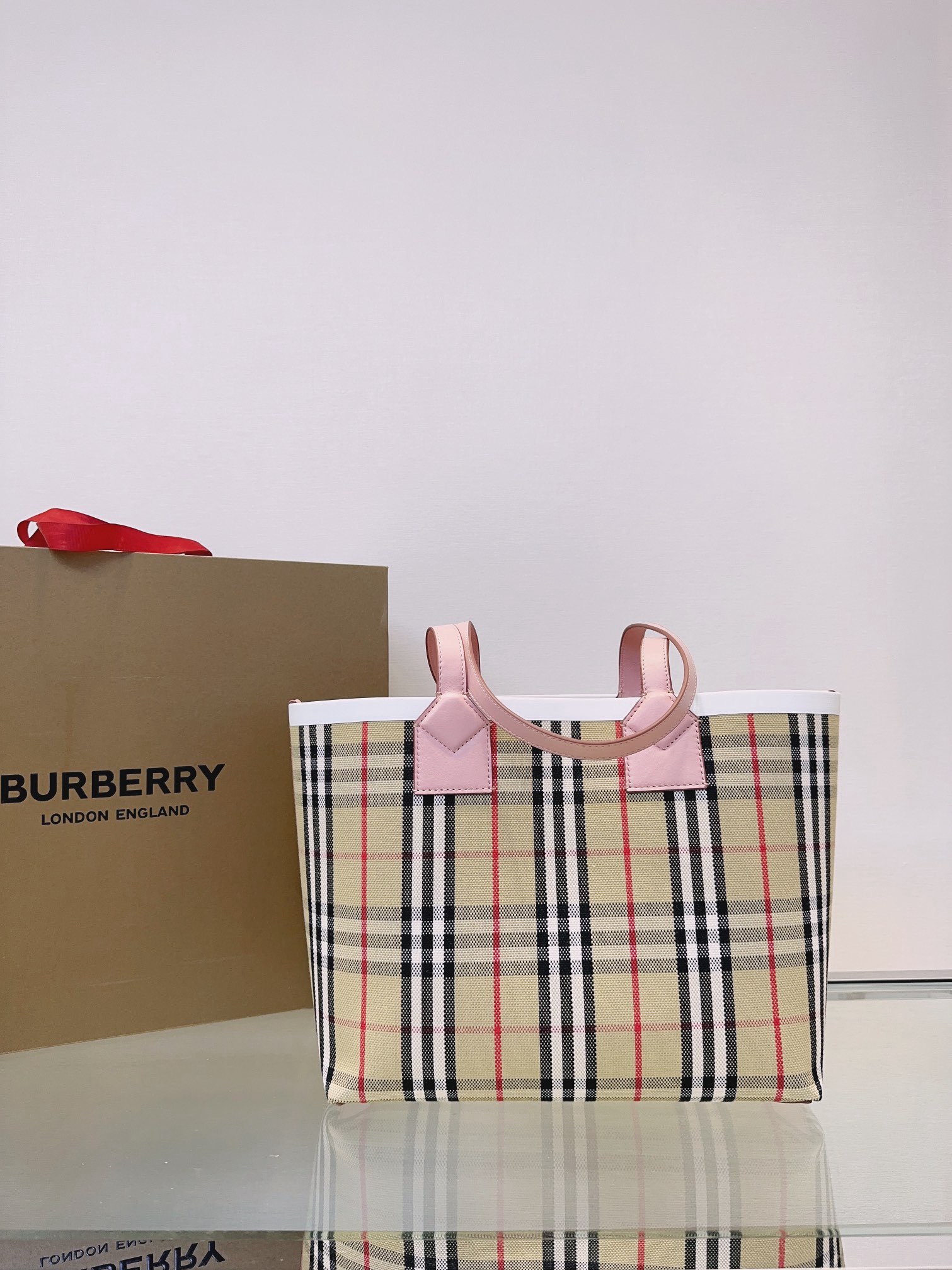 버버리 Burberry 1631 토트 백 44CM