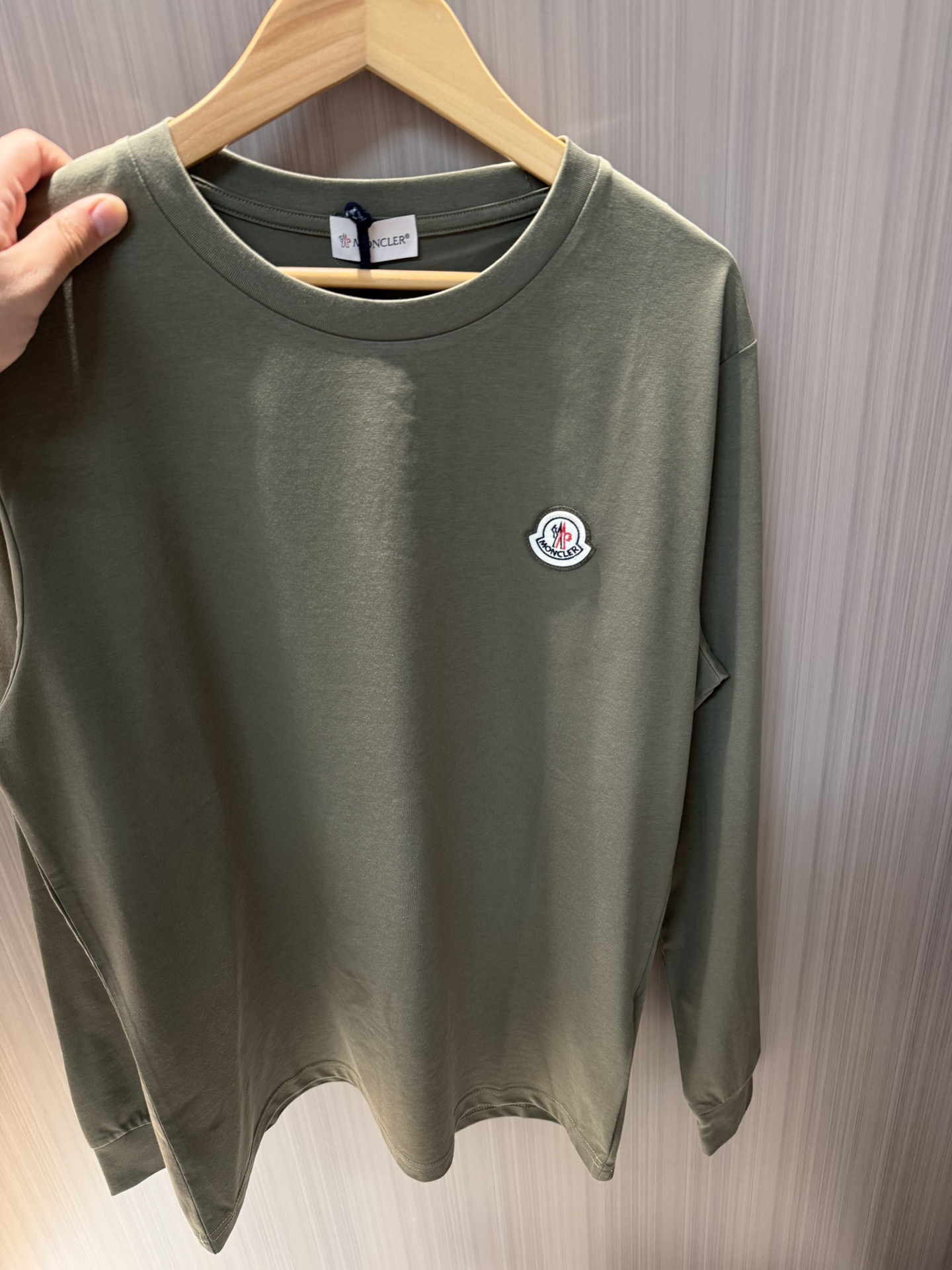 몽클레어 Moncler 긴팔 티셔츠