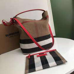 버버리 Burberry 50432 버킷 백 34CM