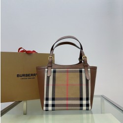 버버리 Burberry 30291 The Canter 토트 백 26CM