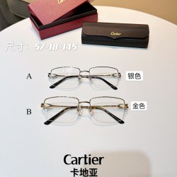 까르띠에 Cartier CT0319O 57口18-145