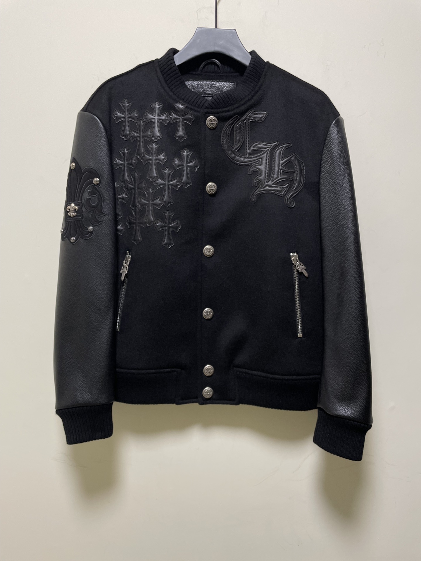 크롬하츠 Chrome Hearts 레더 재킷