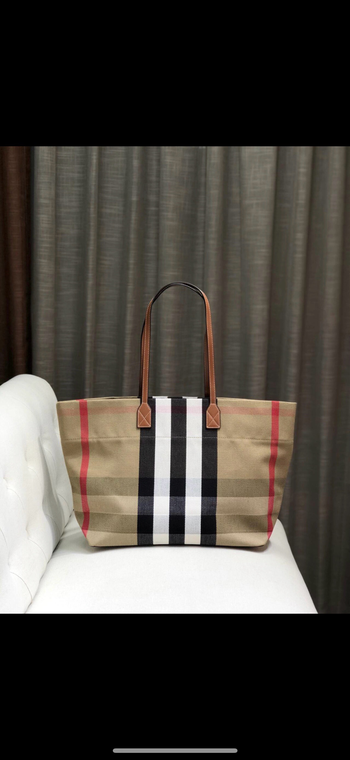 버버리 Burberry 토트 백 35.5CM