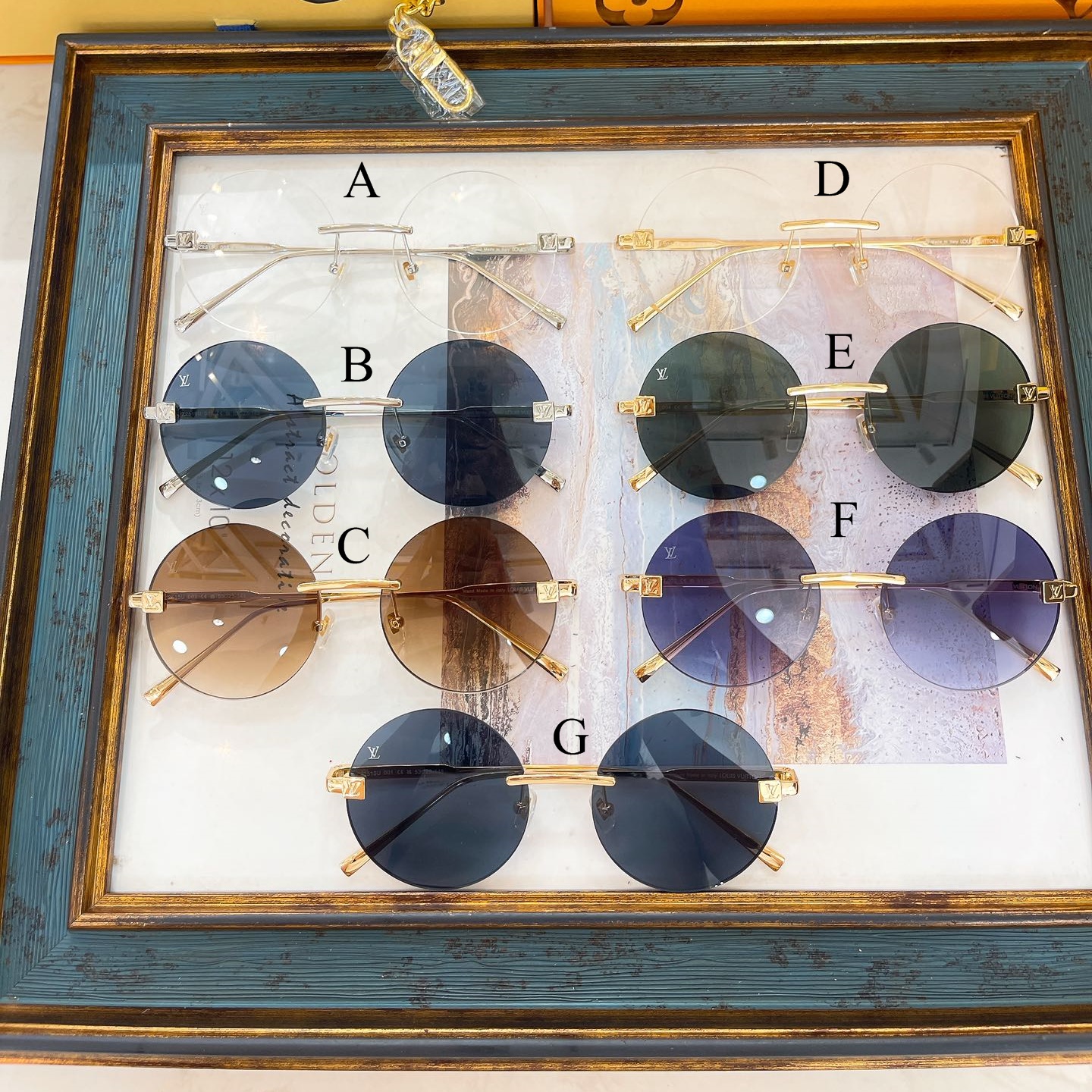 루이비통 Louis Vuitton Z2515U 53口23-145