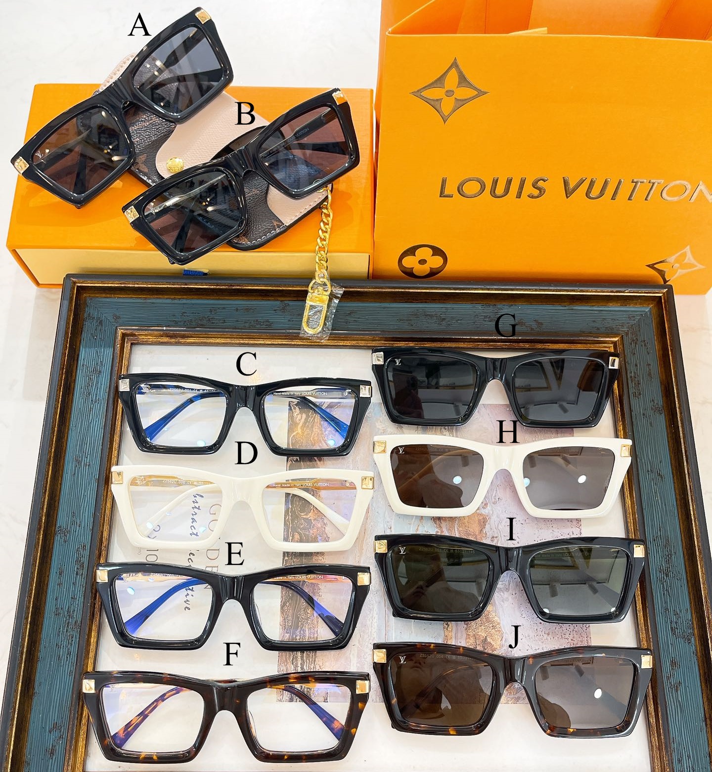 루이비통 Louis Vuitton Z2562U 55口21-145