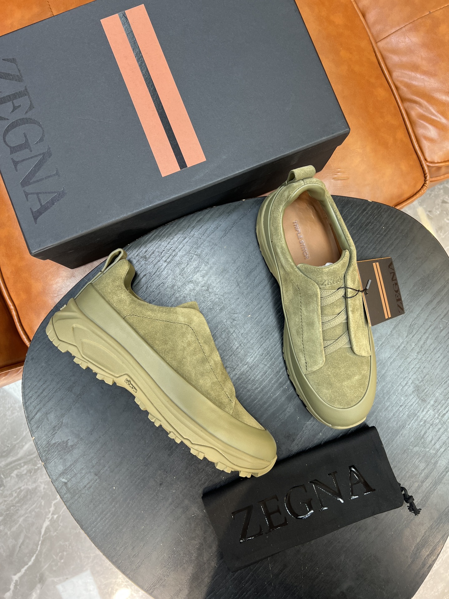 Ermenegildo Zegna 스니커즈