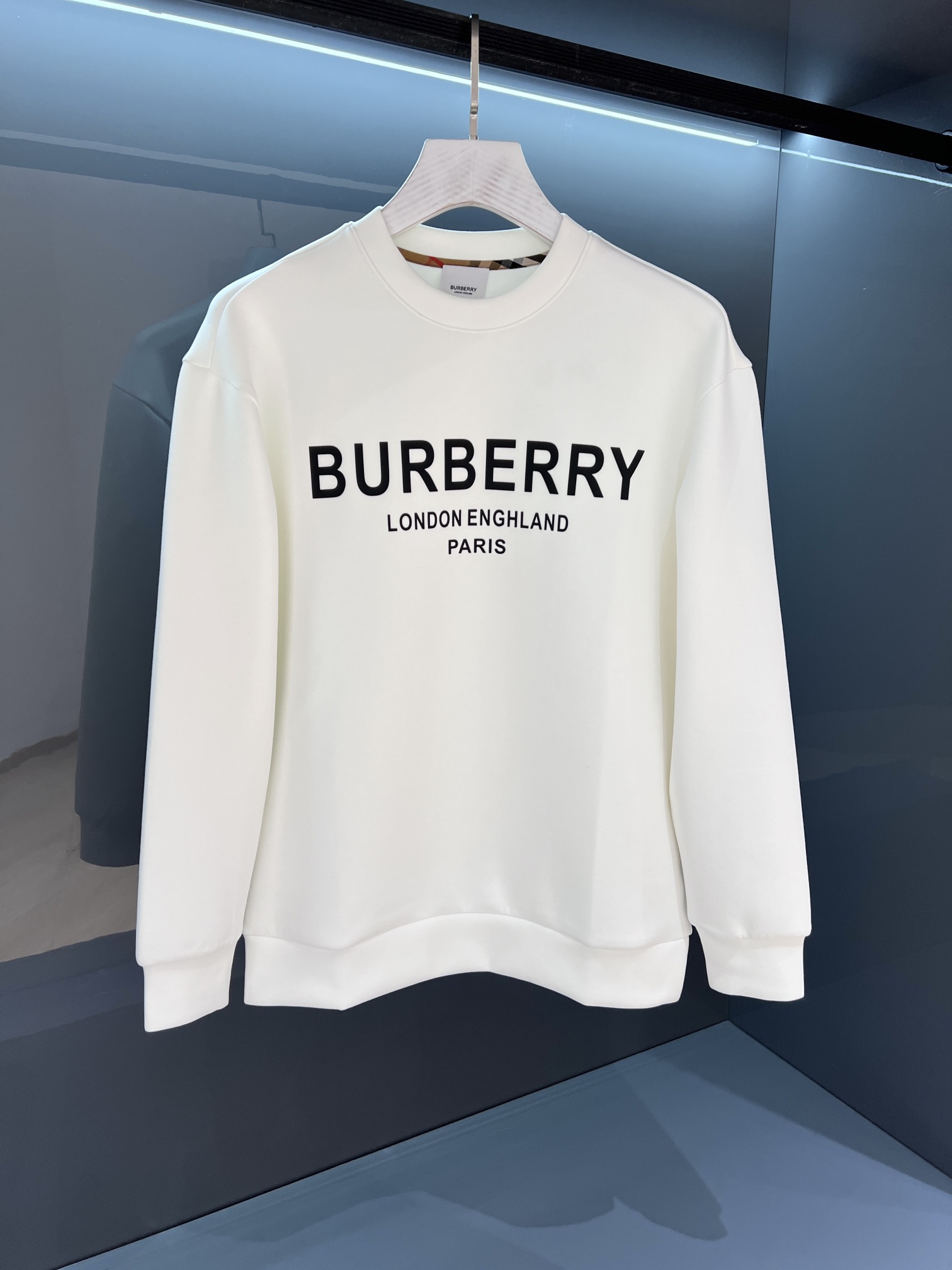 버버리 Burberry 라운드 맨투맨