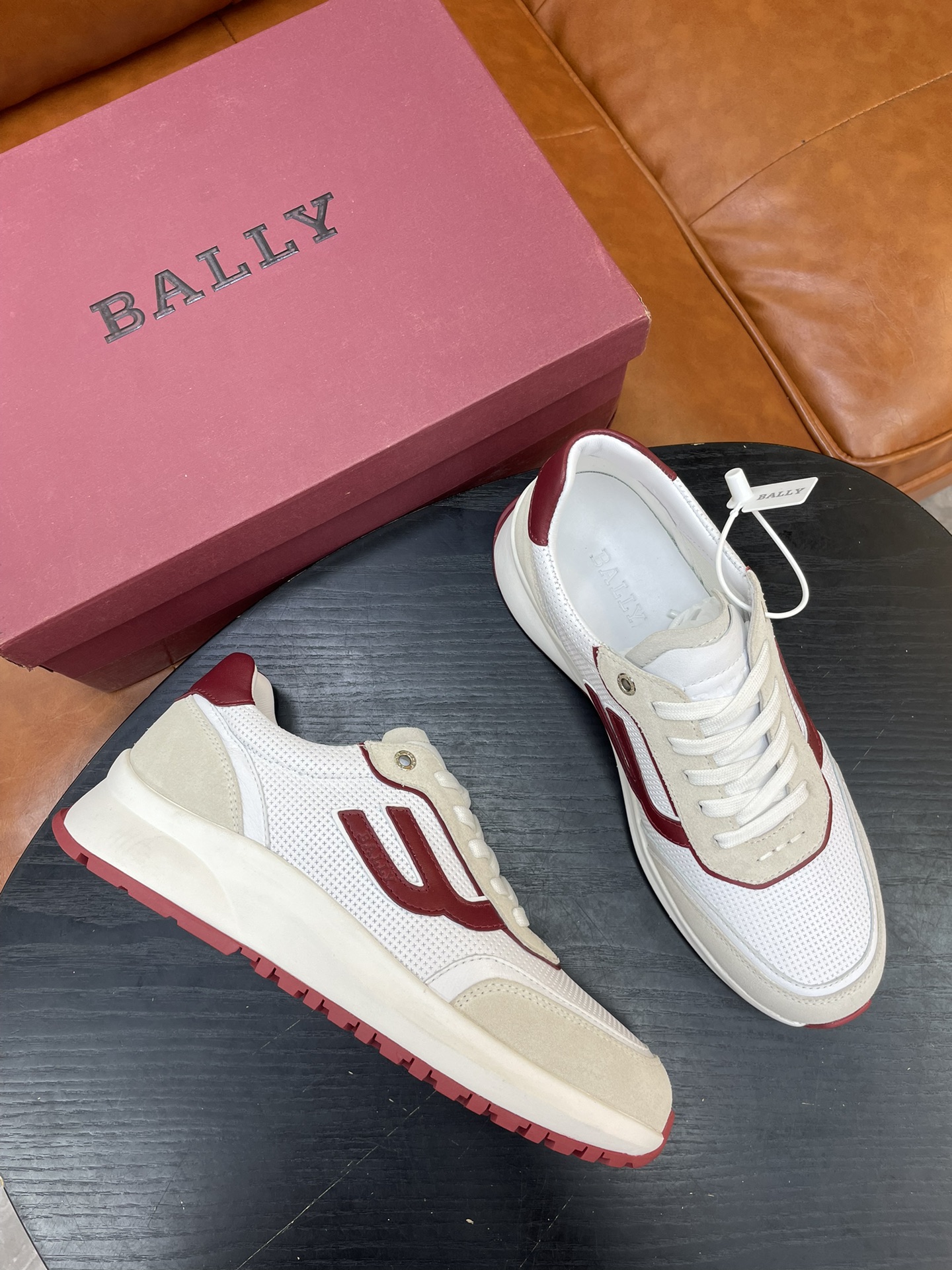 발리 BALLY 스니커즈