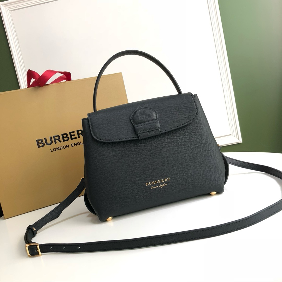 버버리 Burberry 6181 탑 핸들백 26CM