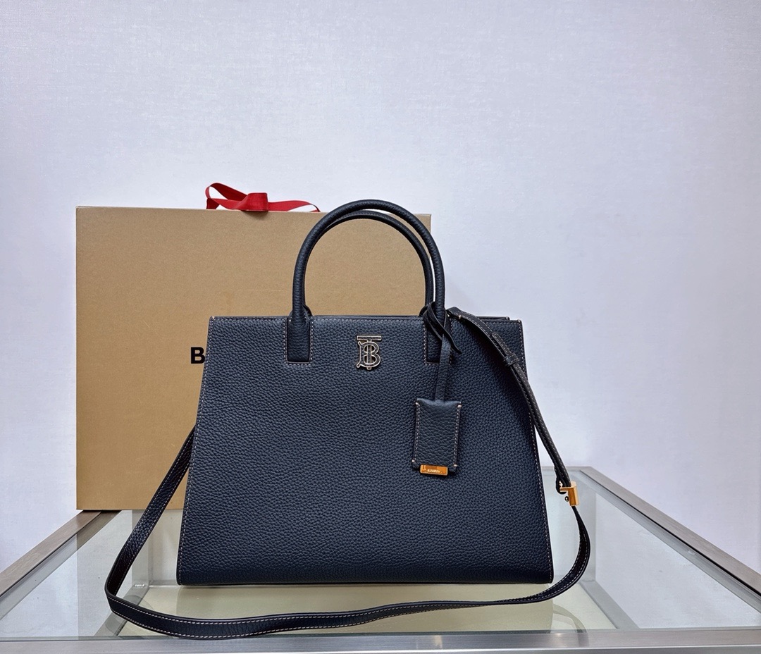 버버리 Burberry 9761 탑 핸들백 32.5CM