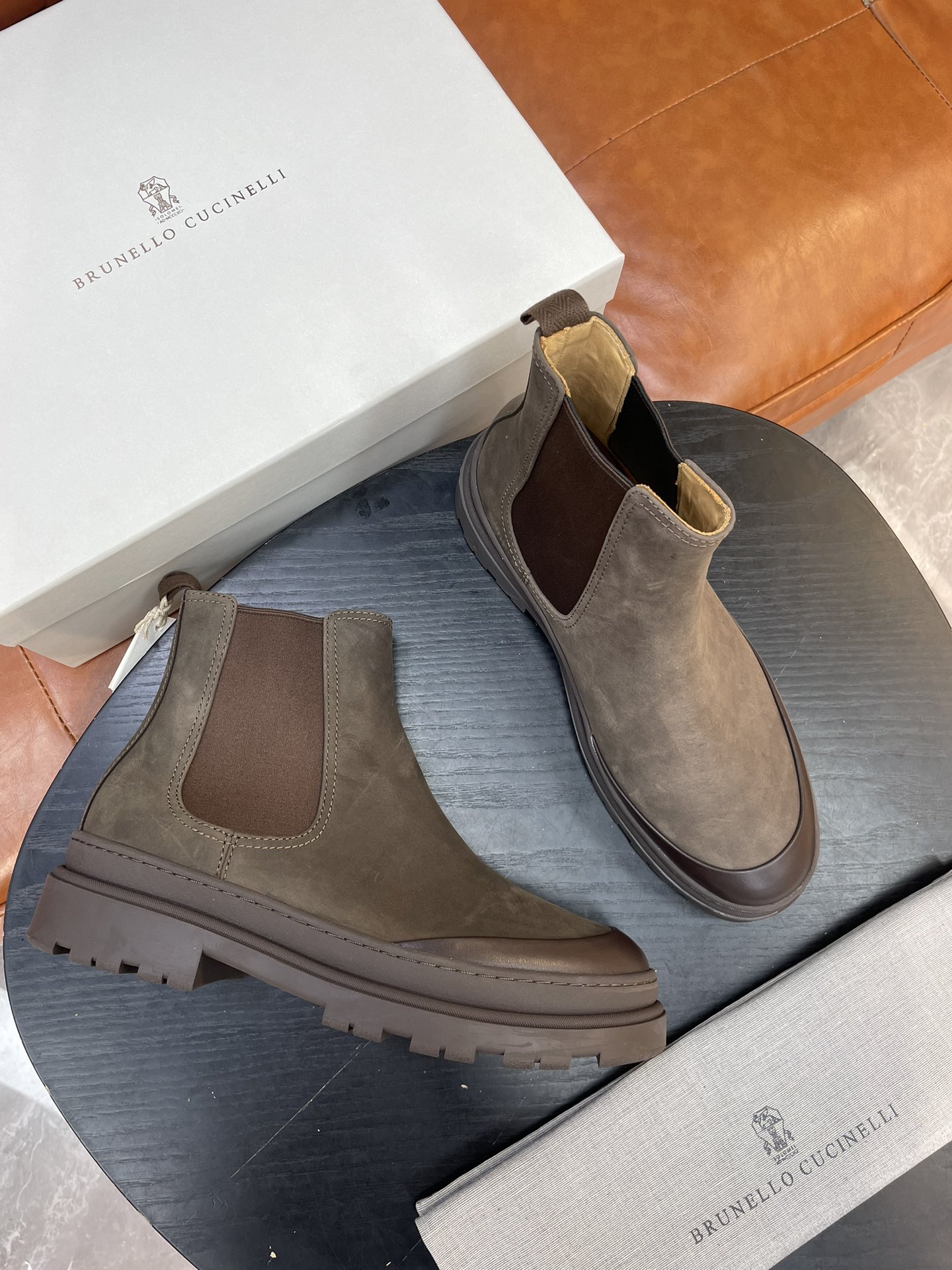 브루넬로 쿠치넬리 Brunello Cucinelli 부츠