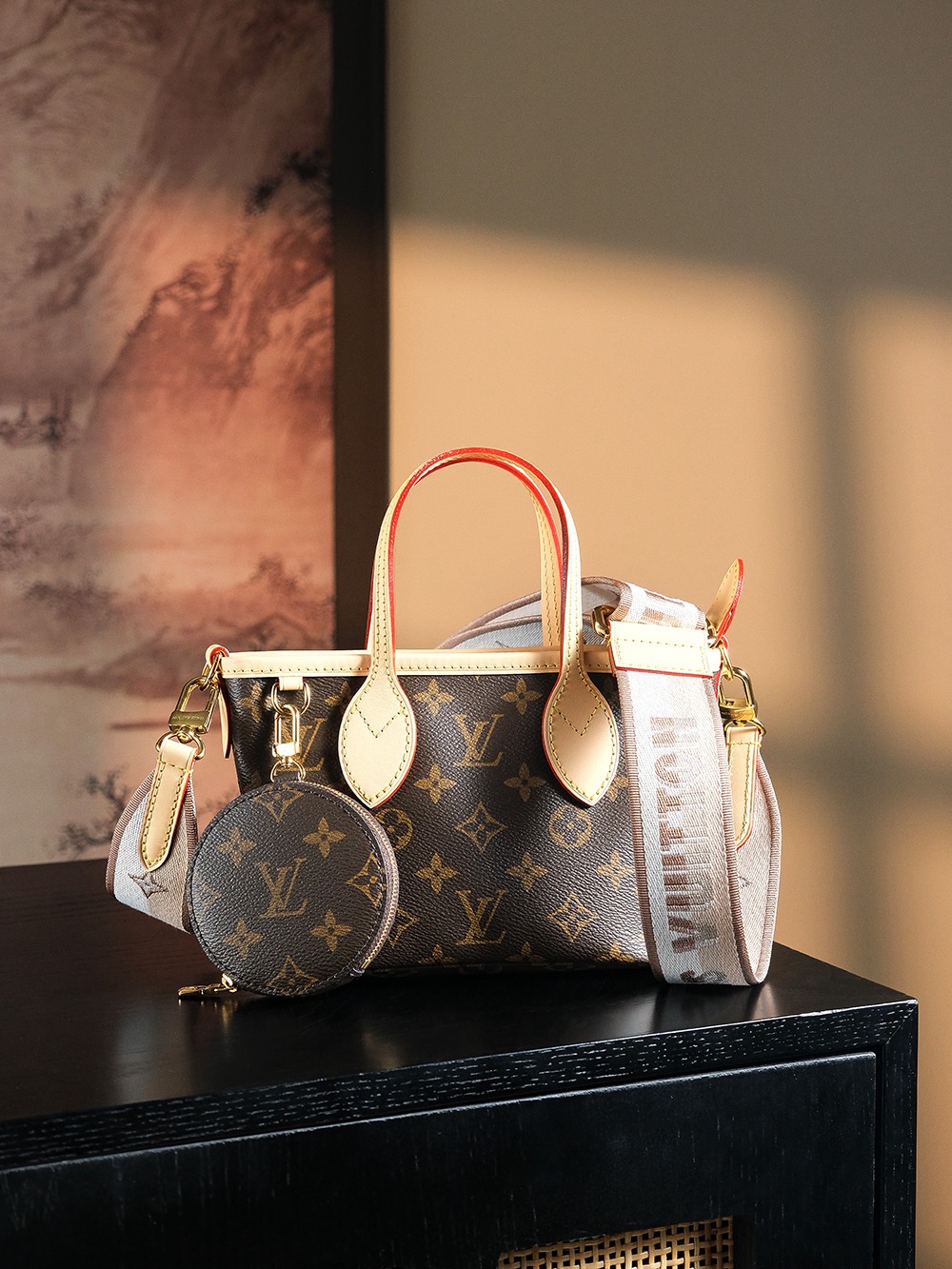 【GR】루이비통 Louis Vuitton M46705 Neverfull 네버풀 BB 모노그램 24CM